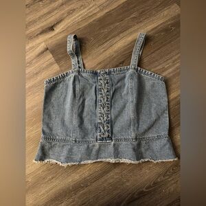 American Eagle light blue mahon shirt size xxl